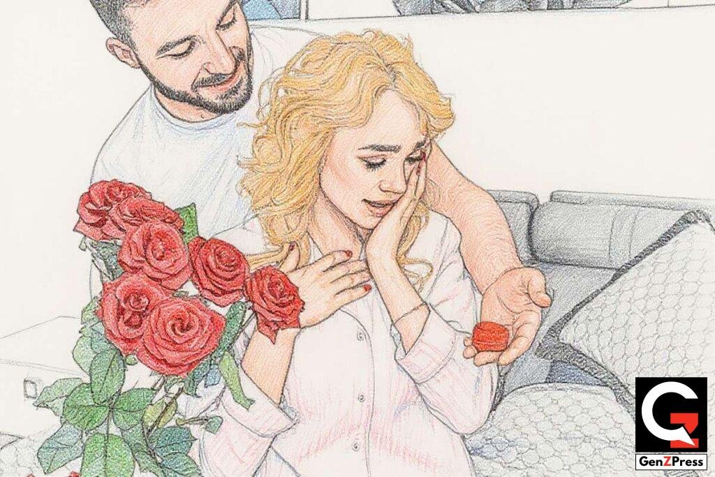 Unlock Deeper Connection: introducing 777 relationship rules for gen Z Gen Z couple with rose