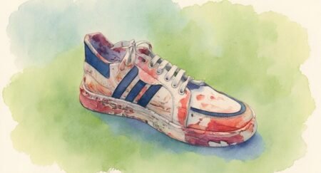 Gen z-press Blood-Stained Shoe: A Symbol of Nepal’s Gen-Z Protest