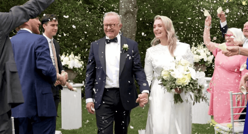 62 Year Old PM Albanese Becomes First Australian Leader to Marry While Serving in Office