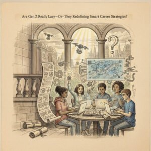 Are Gen Z Really Lazy ? Or Are They Redefining Smart Career Strategies? Are-Genz-really-Lazy-