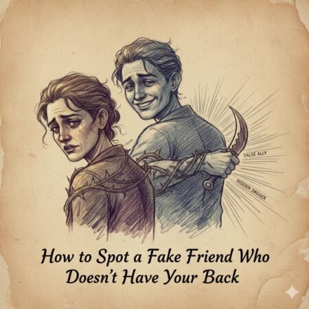 How to Spot a Fake Friend Who Doesn’t Have Your Back, Here are 9 signs How to Spot a Fake Friend