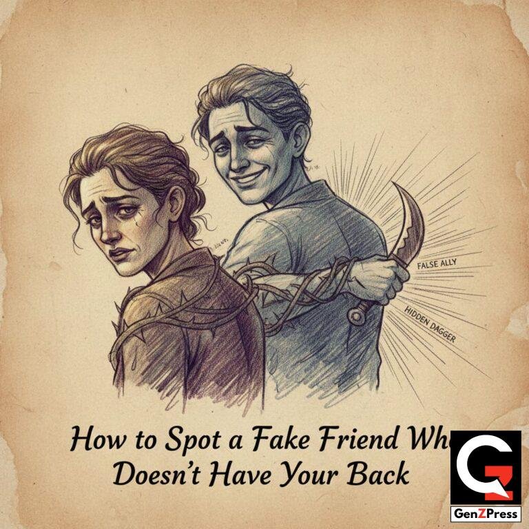 How to Spot a Fake Friend Who Doesn’t Have Your Back, Here are 9 signs How to Spot a Fake Friend