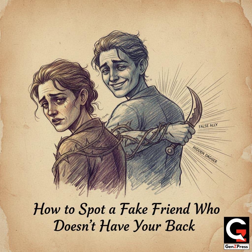 How to Spot a Fake Friend Who Doesn’t Have Your Back, Here are 9 signs How to Spot a Fake Friend