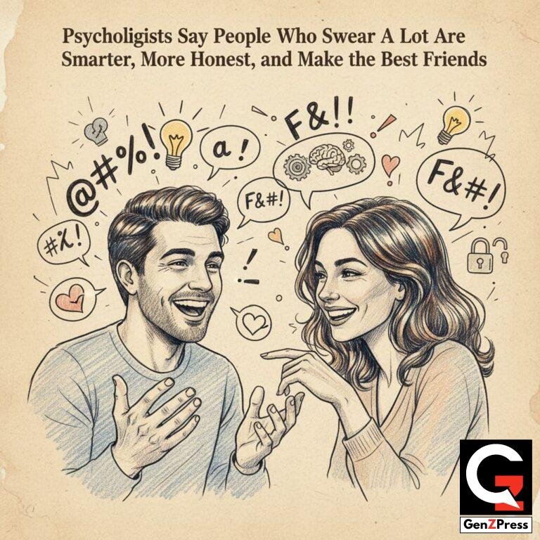 Psychologists Say People Who Swear A Lot Are Smarter, More Honest, and Make the Best Friends People Who Swear A Lot Are Smarter
