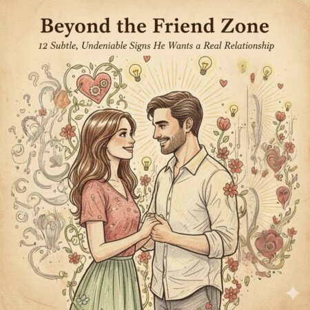 Beyond the Friend Zone: 12 Subtle, Undeniable Signs He Wants a Real Relationship