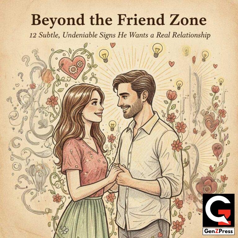 Beyond the Friend Zone: 12 Subtle, Undeniable Signs He Wants a Real Relationship