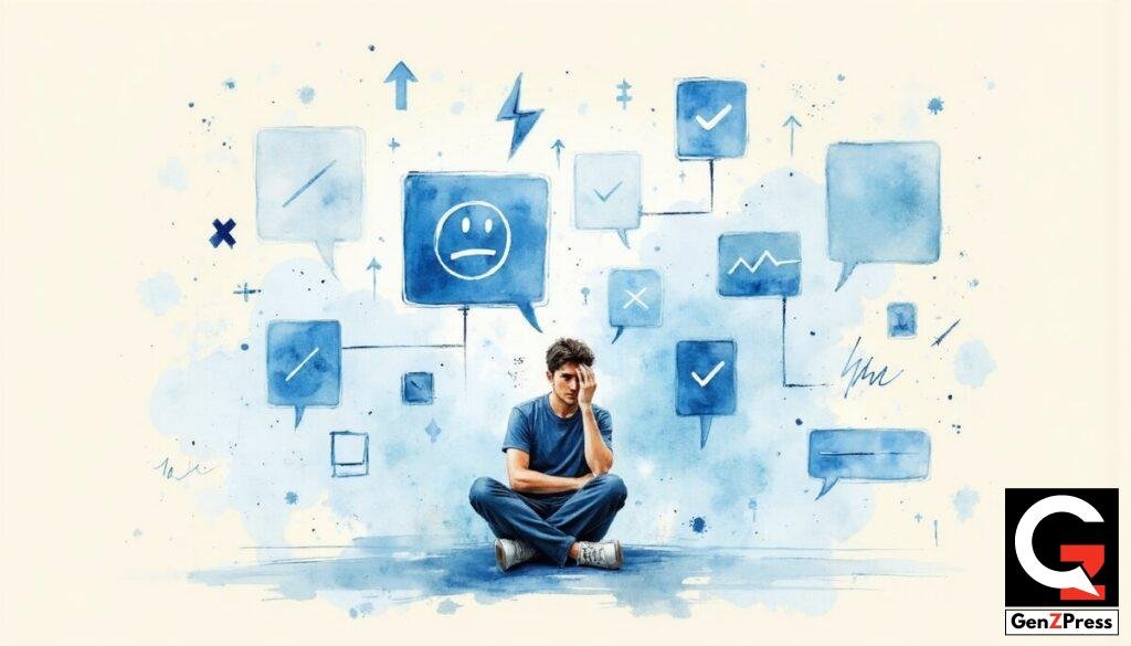 Unmasking the Silent Killer: Recognizing the Crucial Signs of Chronic Stress A stressed person