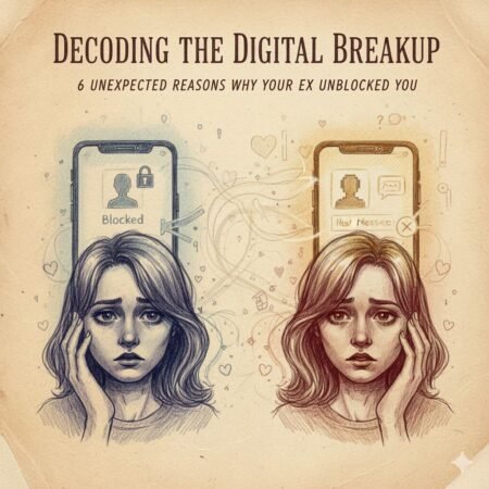 Decoding the Digital Breakup: 6 Unexpected Reasons Why Your Ex Unblocked You Why Your Ex Unblocked You