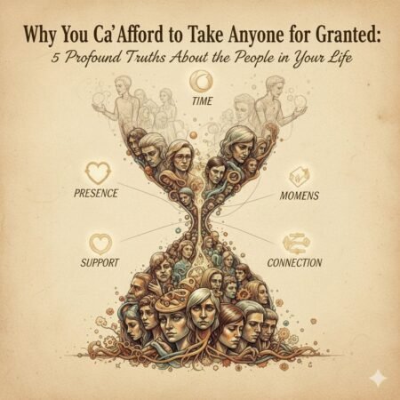 Why You Can’t Afford to Take Anyone for Granted: 5 Profound Truths About the People in Your Life You Shouldn’t Take The People You Meet Anyone for Granted