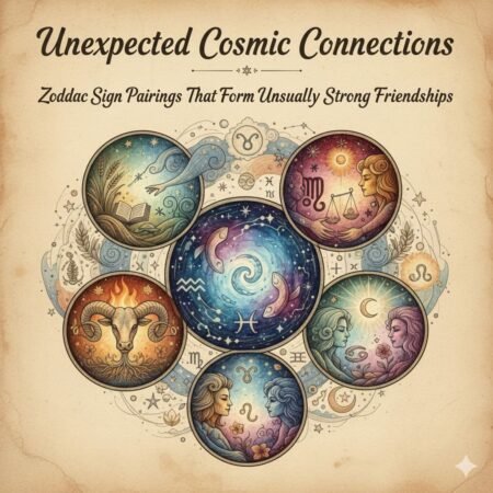 Unexpected Cosmic Connections: 6 Zodiac Sign Pairings That Form Unusually Strong Friendships