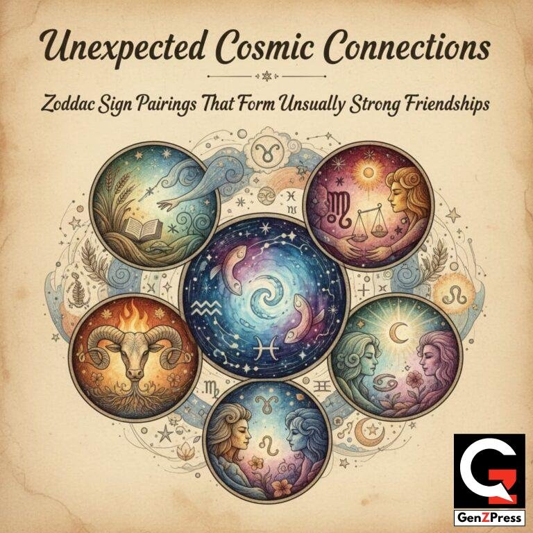 Unexpected Cosmic Connections: 6 Zodiac Sign Pairings That Form Unusually Strong Friendships
