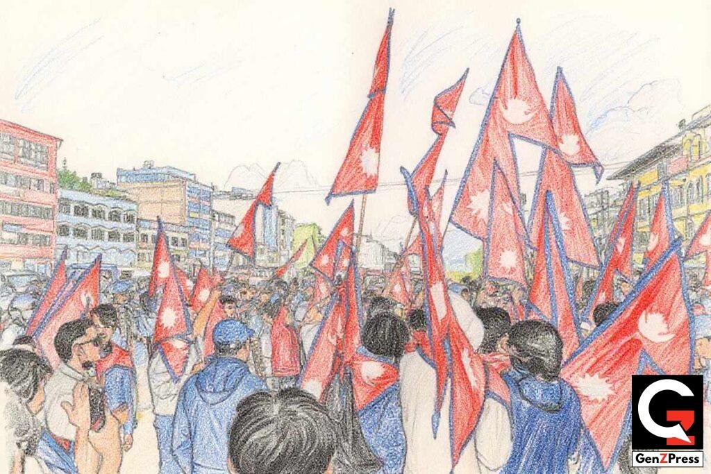 Excessive force against genZ protests in Kathmandu on September 8 – HRW Report Gen z protest in Kathmandu