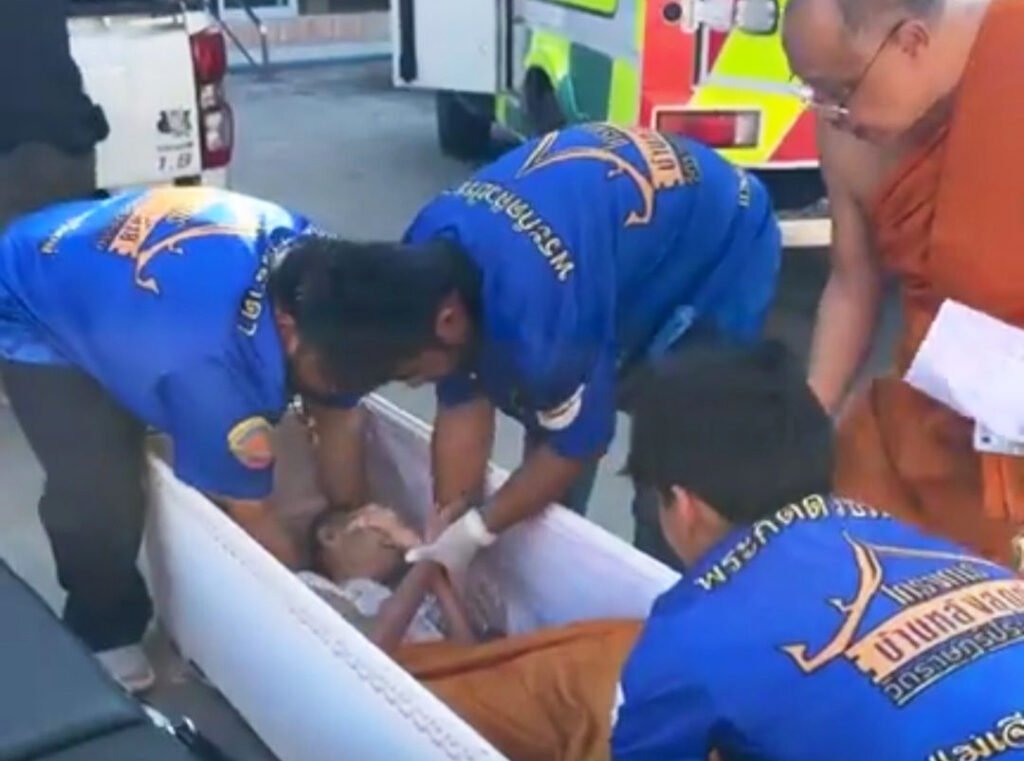 The Miracle in the Coffin: Thai Woman Wakes Up Inside Coffin Minutes Before Cremation