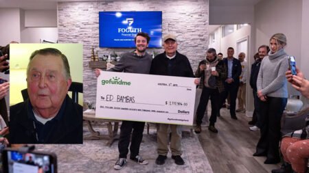 Viral Veteran Ed Bambas Retires After $1.77 Million TikTok Fundraiser