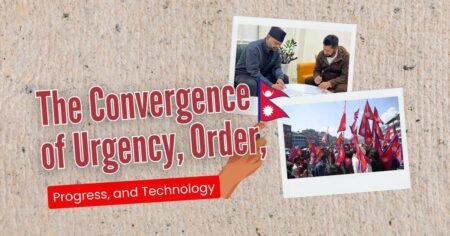 Nepal’s Great Transformation: The Convergence of Urgency, Order, Progress, and Technology Khemraj jammar Kattel Article