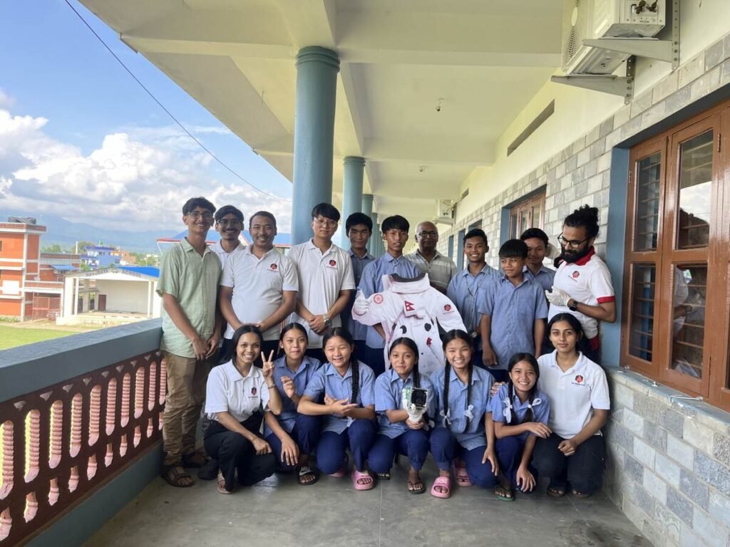 Nepal’s Ascent into Orbit: How ‘Slippers 2 Sat’ and Antarikchya Pratisthan Are Shaping the Next Generation of Space Innovators 9 Chepang children and other engineers behind the Slippers2Sat mission