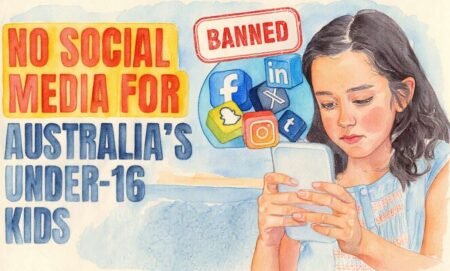 The reason Australia Decided to Ban Social Media for Teens Under 16 Social Media Banns for AUS kids