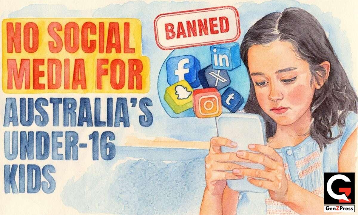 Social Media Banns for AUS kids