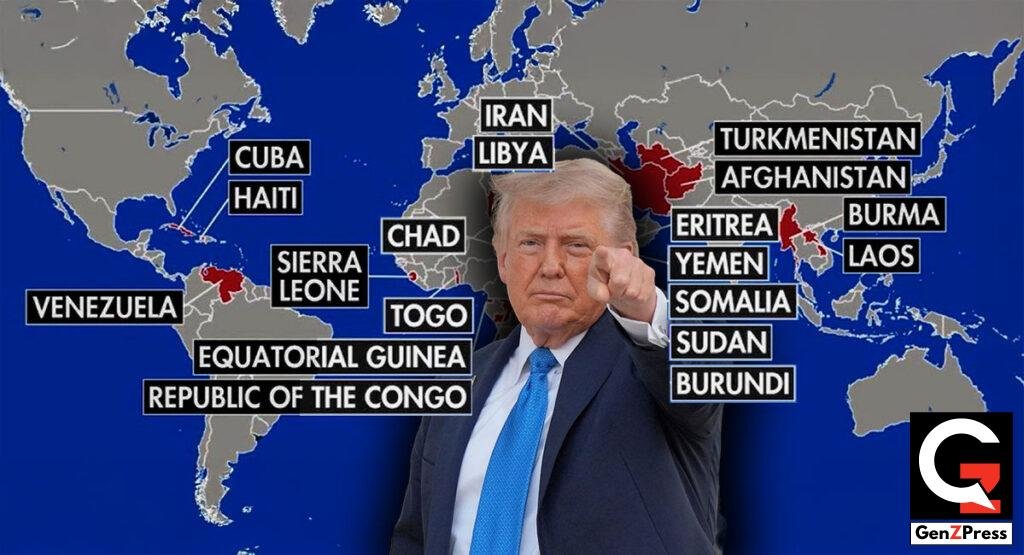 The 19 Countries Affected by the Policy