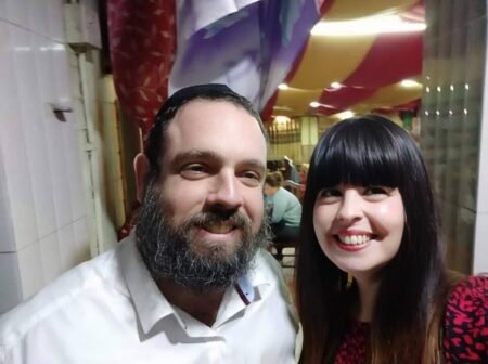 Chani and Hezki Lifshitz (Photo Chabad House Kathmandu)