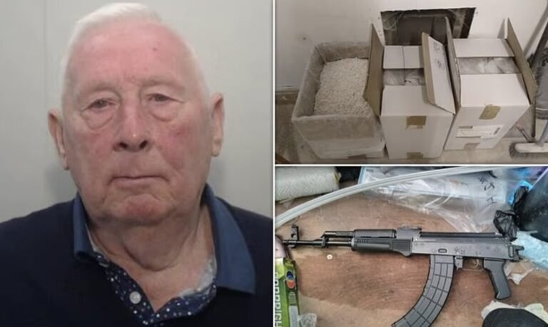 Elderly lottery winner uses jackpot to build £288m illegal drug empire