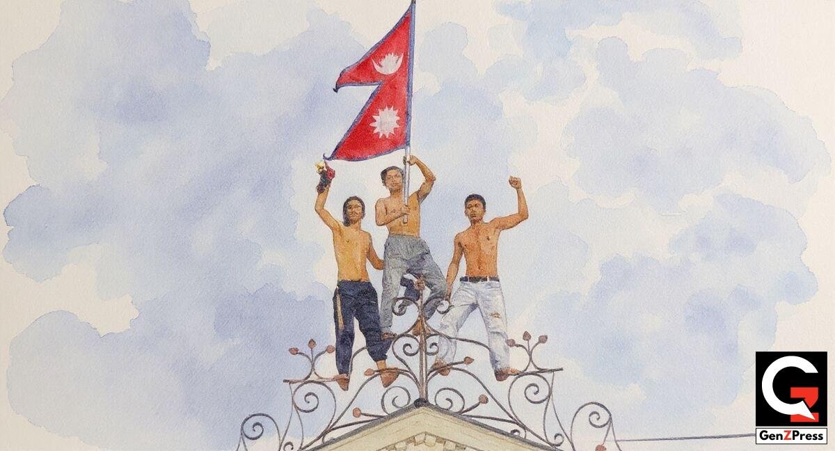 Genz Protest in Nepal
