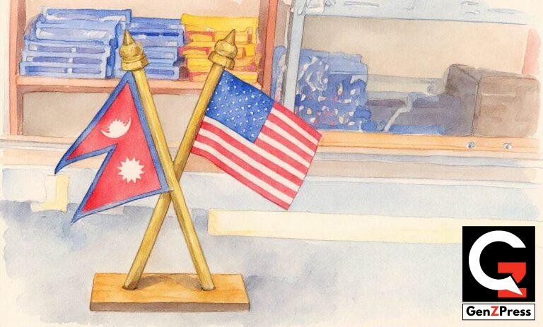 Why the U.S. Placing Nepal on the ‘Visa Bond’ List Alongside Venezuela and Cuba Matters Nepal USA flag ( Nepal America Relationship )