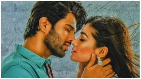 Vijaya deverkonda and rashmika mandana