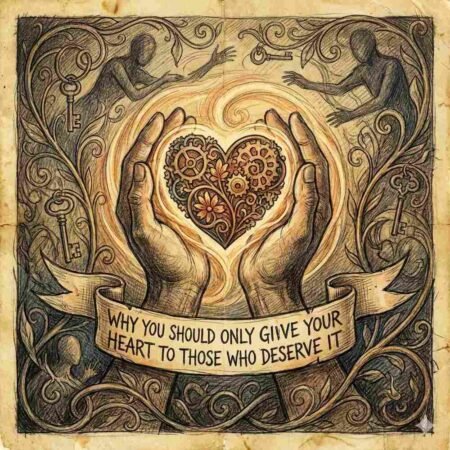 Why You Should Only Give Your Heart to Those Who Deserve It