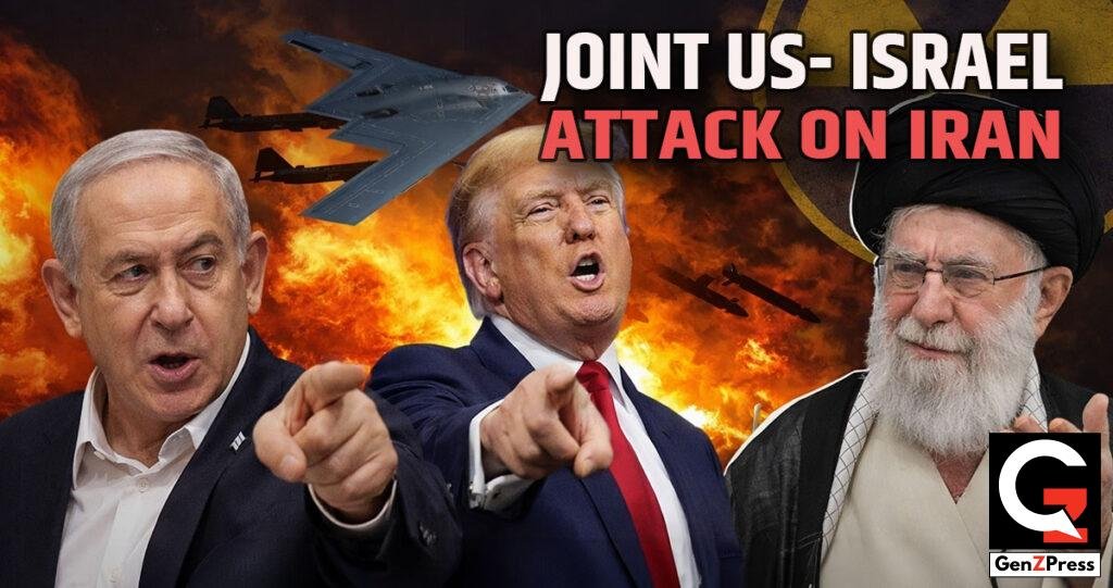 Joint US-Israel attack on Iran : Update for Nepalese in the Middle East US ISRAEL led attack on IRAN