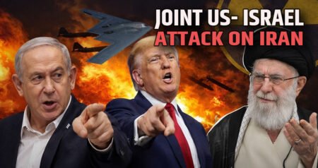 US ISRAEL led attack on IRAN