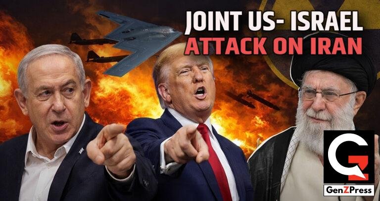 Joint US-Israel attack on Iran : Update for Nepalese in the Middle East US ISRAEL led attack on IRAN