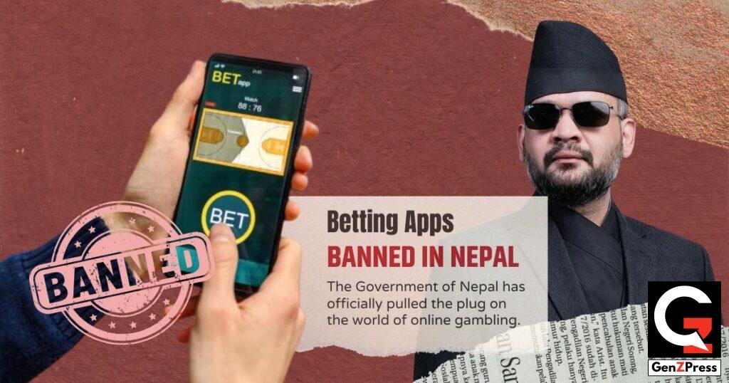 What Led the Balen Government to Ban Betting Apps? Betting Apps Banned in Nepal