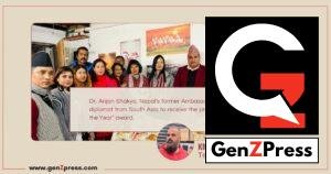 A Memorable Meeting with Dr. Anjan Shakya — Nepal’s Former Ambassador to Israel